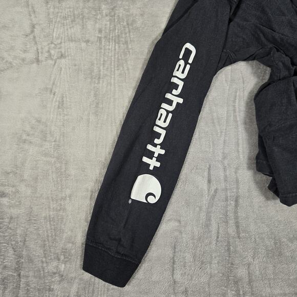 Carhartt Shirt Men XL Black Original Fit Gorpcore Camping Fishing Hunt K231 - Picture 4 of 9